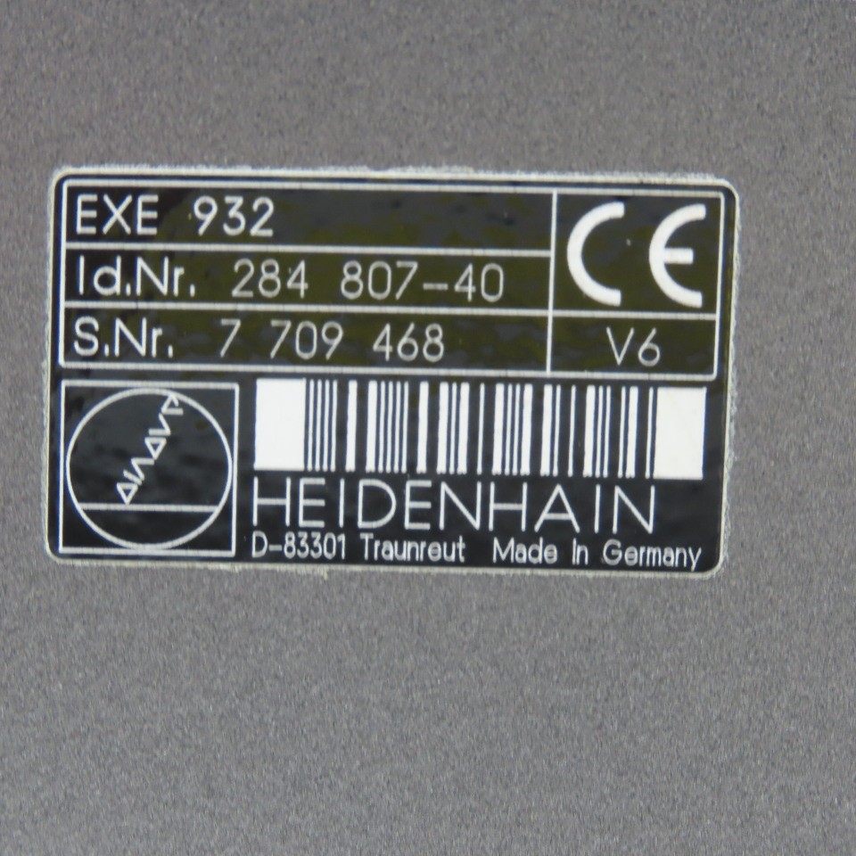 Heidenhain 284 807-40 Interpolation 3 Axis Control Unit