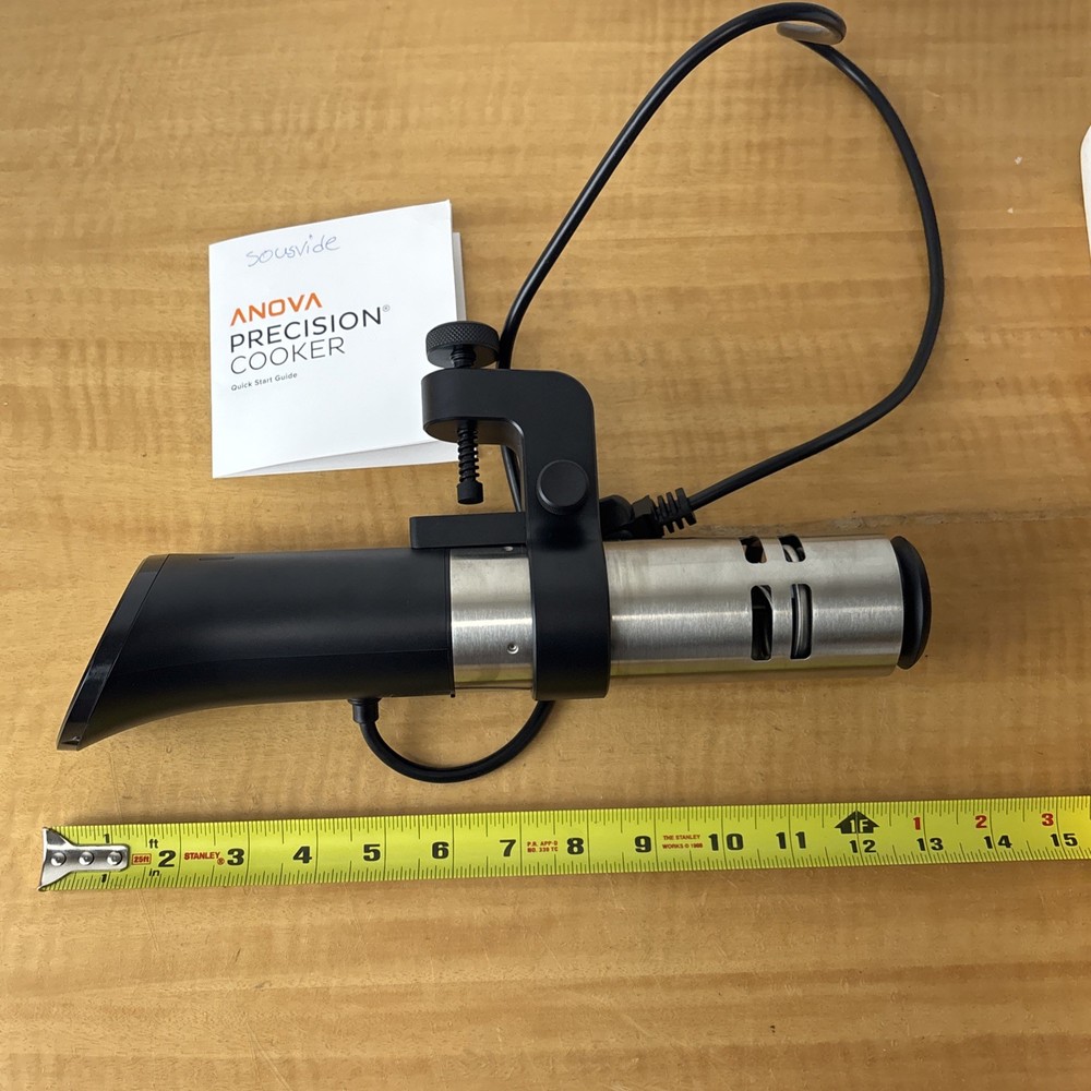 Anova Black / Silver Precision Cooker - (AN500-10)