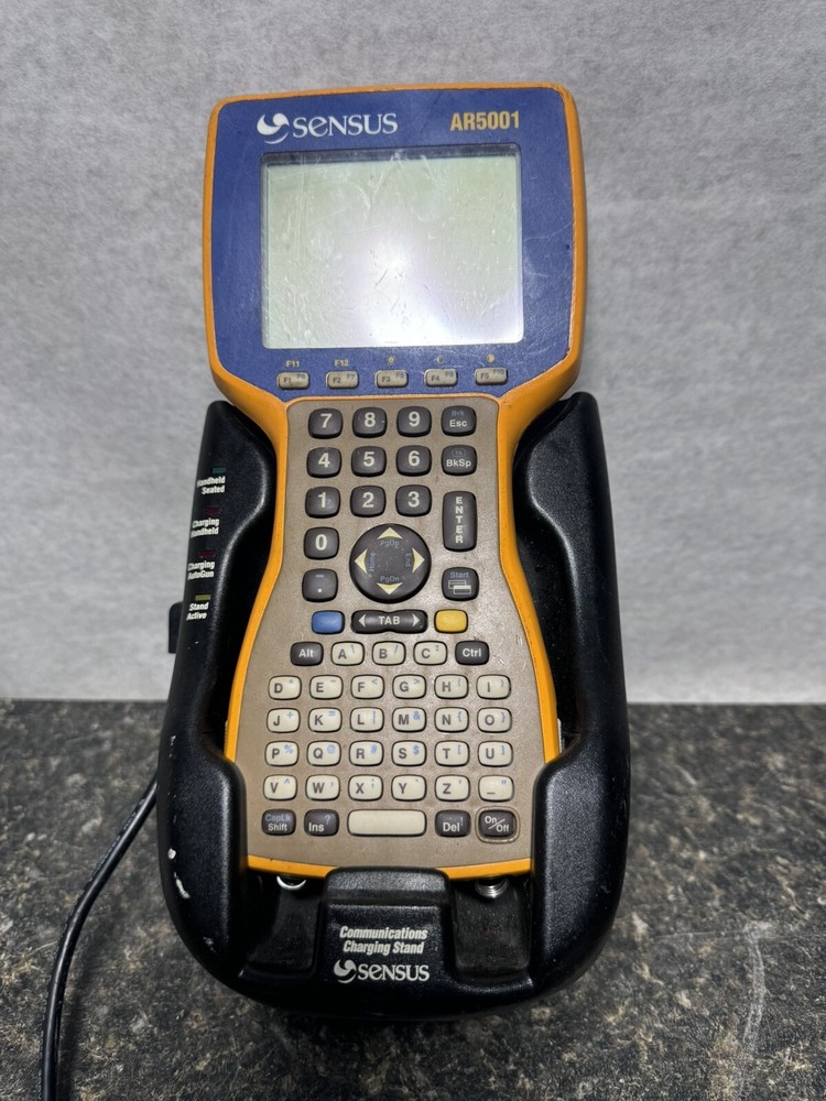 Sensus Metering Systems AR5501 Field Data Collector w/ Charging Cradle SKU 57