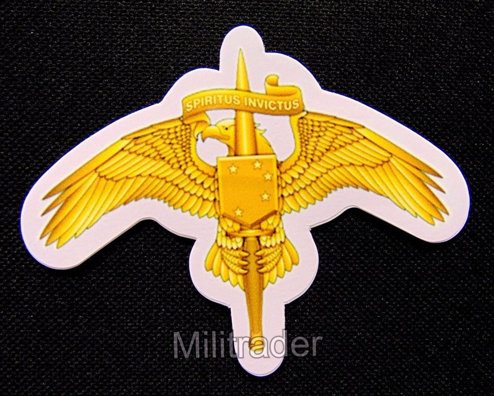 Special Operations Command Qualification Badge Waterproof Decal SALE!!