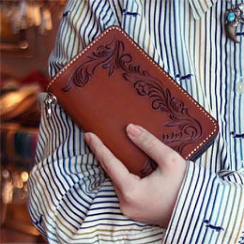 KC,s Eleanor Long Billfold Free Cut