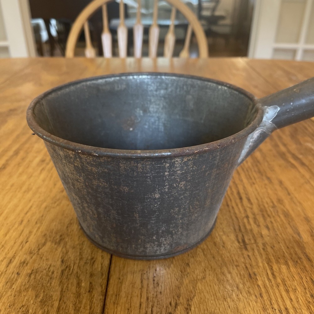 Rustic Pot With Handle