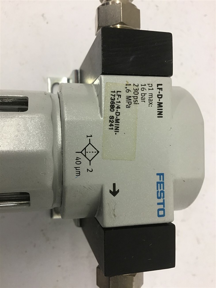 Festo LF-D-Mini 230 PSI Filter Regulator