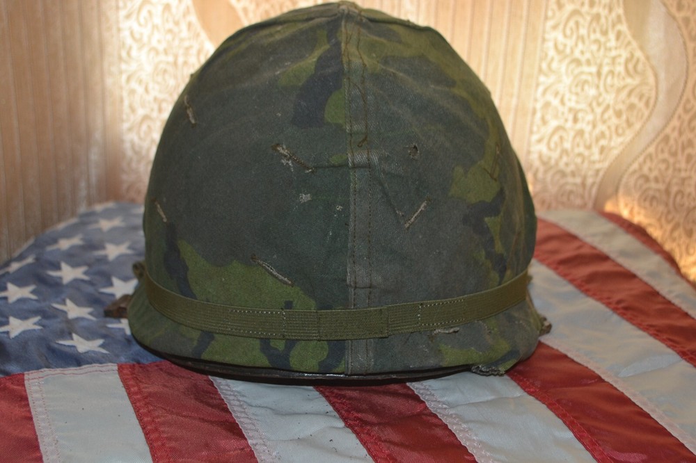 US M1 Helmets in Vietnam War