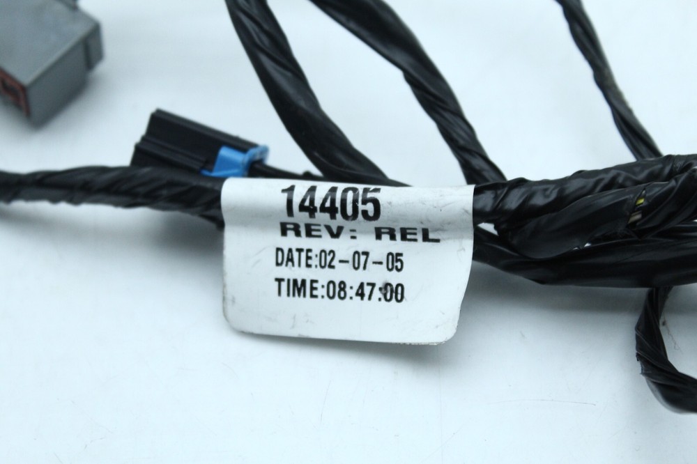 2005 CADILLAC CTS DASH HARNESS FRONT WIRING HARNESS OEM B0386