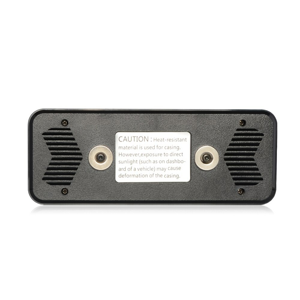 Zastone D9000 Car Walkie Talkie Original Front Panel-controller for display