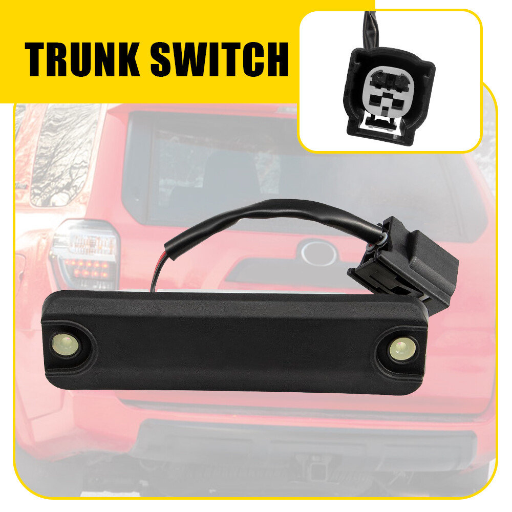 Fit For Toyota 4Runner 2003-23 Rear Trunk Tailgate Latch Release Handle Switch M