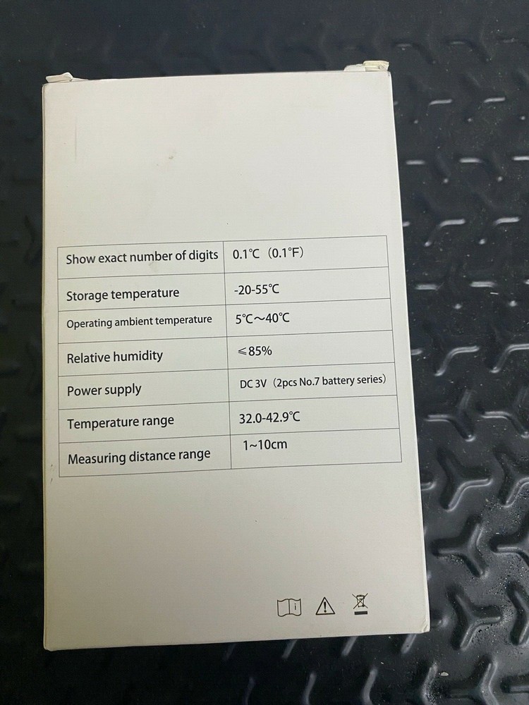 Z01 Infrared Thermometer