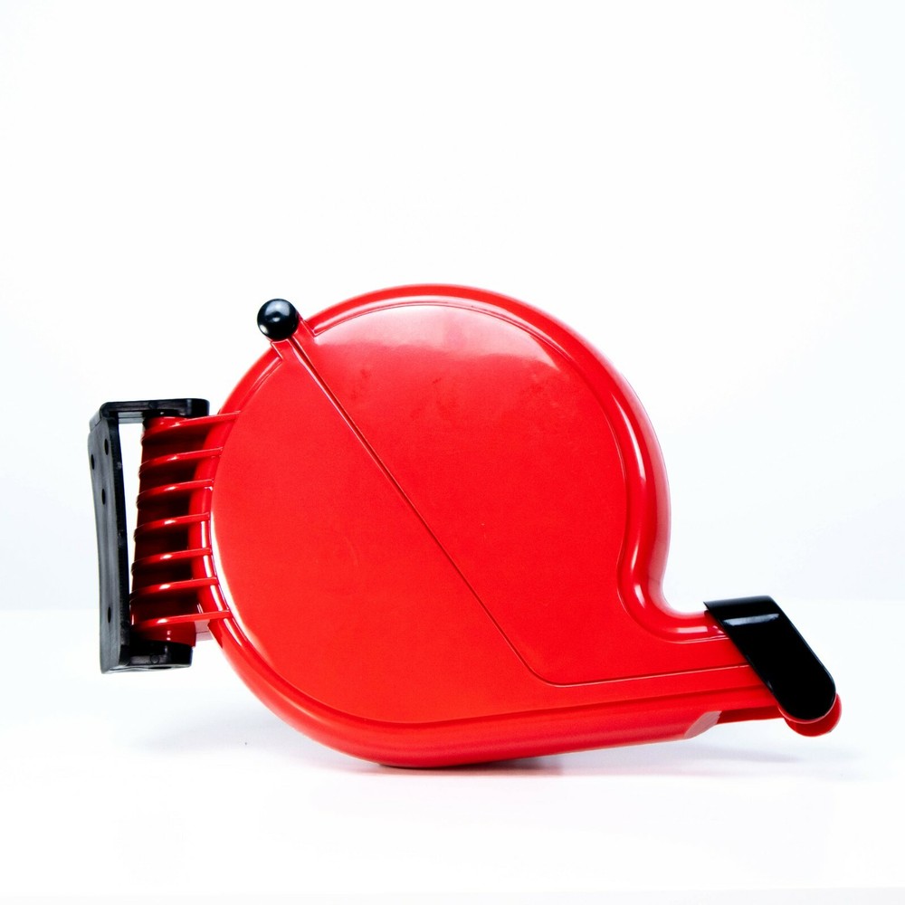 Red Ticket Dispenser