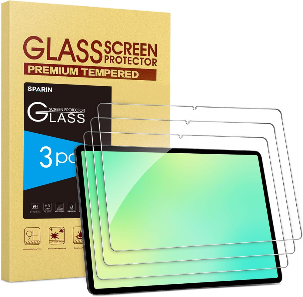 3 Pack Screen Protector for Samsung Galaxy Tab A11 Plus (A11+)/A9 Plus (A9+) 5G