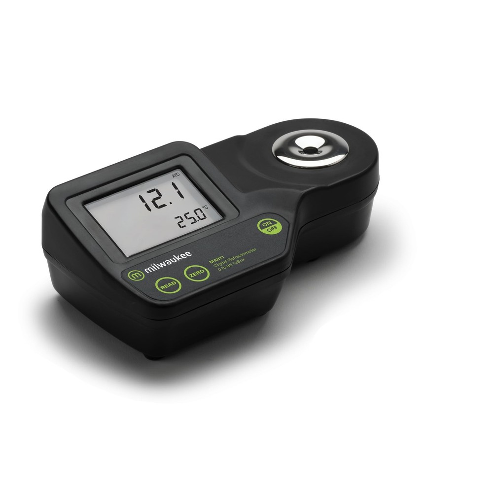 Milwaukee 0 to 85% Brix Digitial Refractometer - MA871