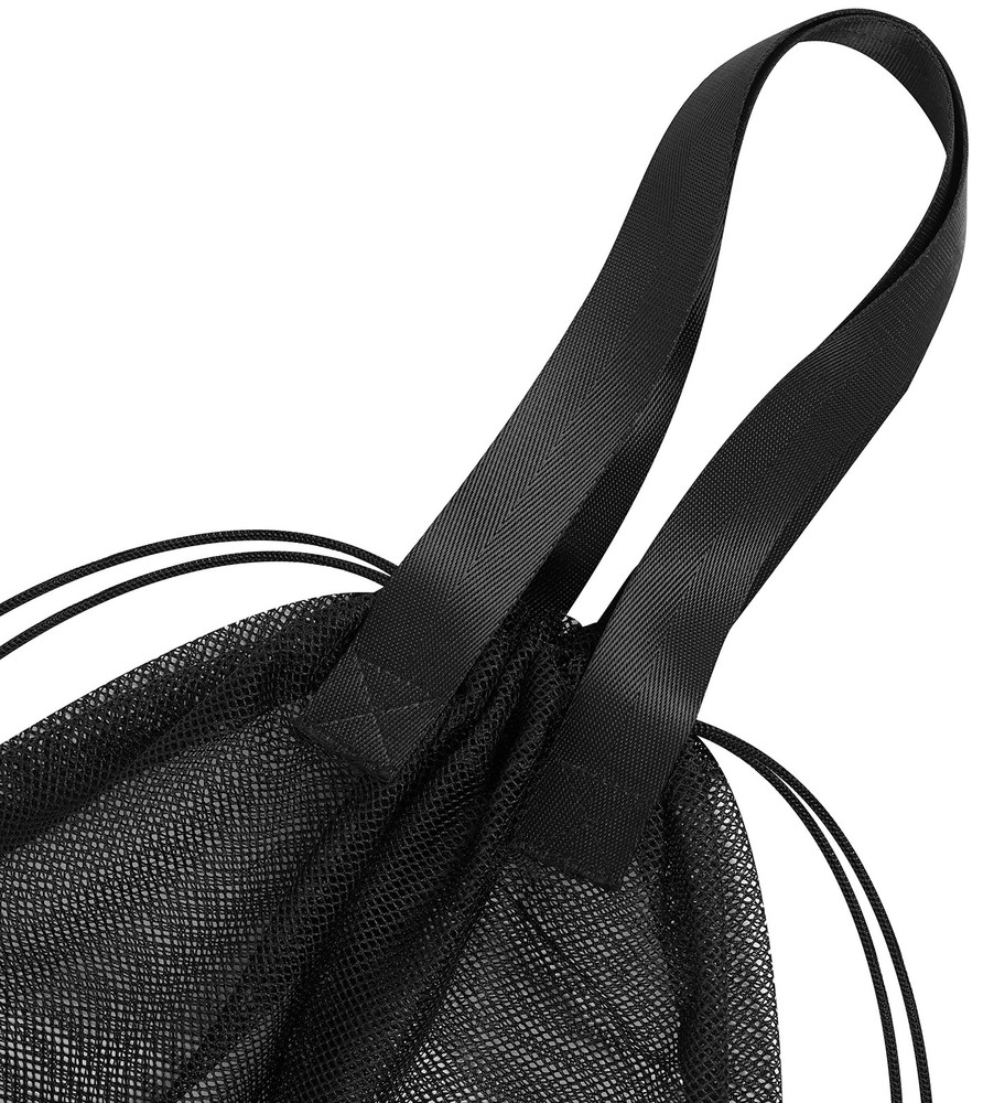 Mesh Laundry Bags with Handles & Double Drawstring Closure – Heavy Duty, B