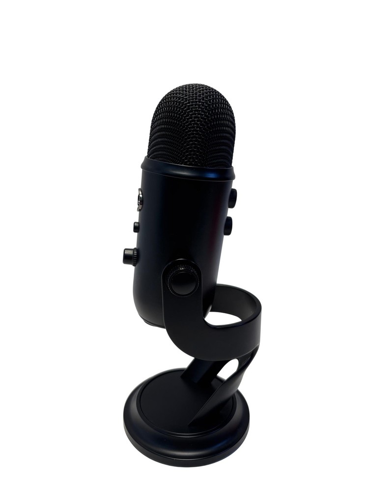 Blue Yeti USB Microphone Blackout Edition A00132