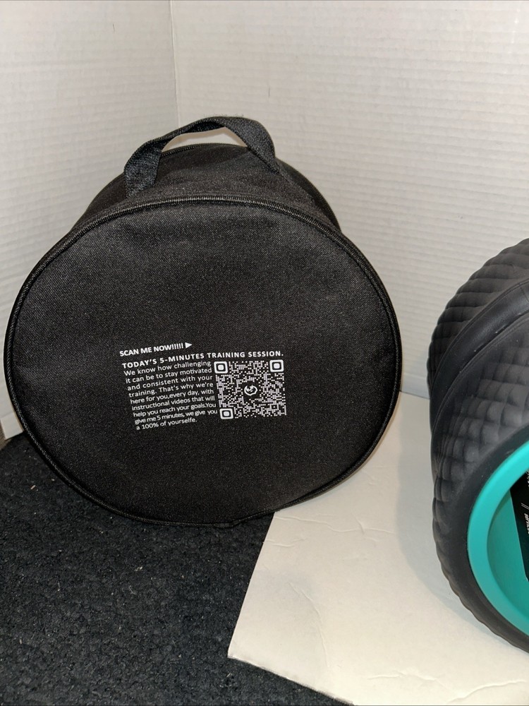 FitBeast Back Roller - 9" Blue