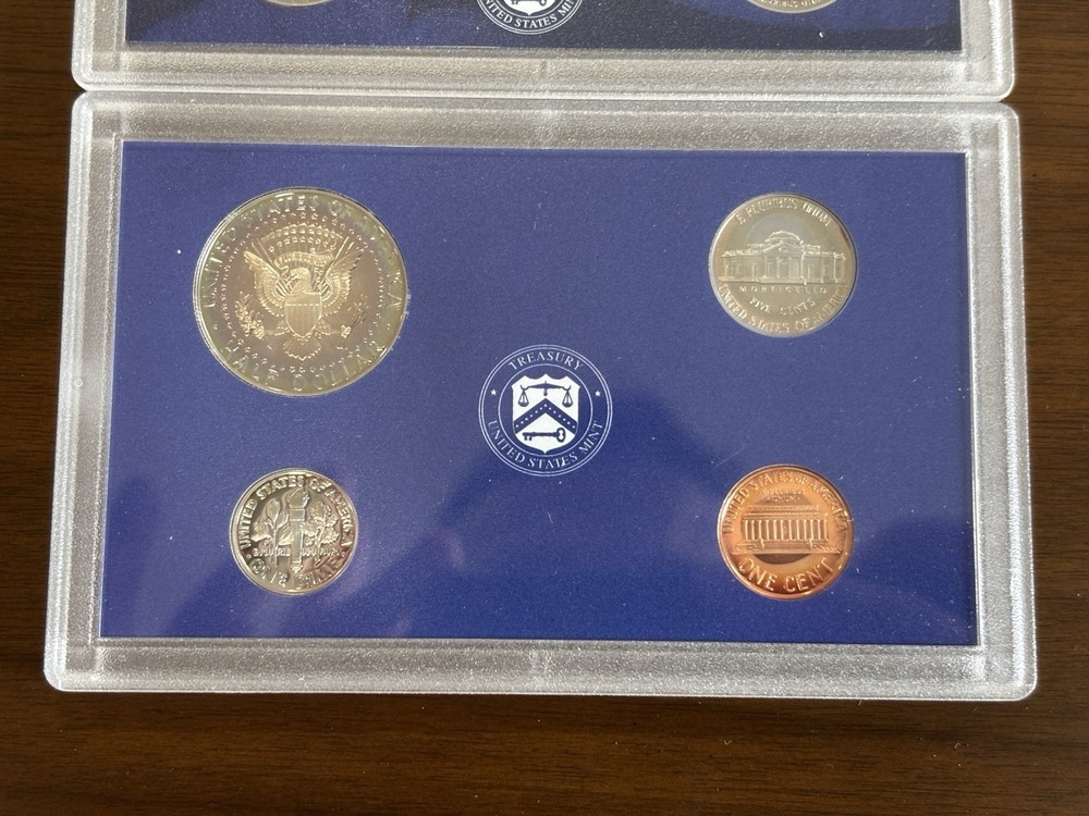 1999 Lot Of 2 US Proof Sets!