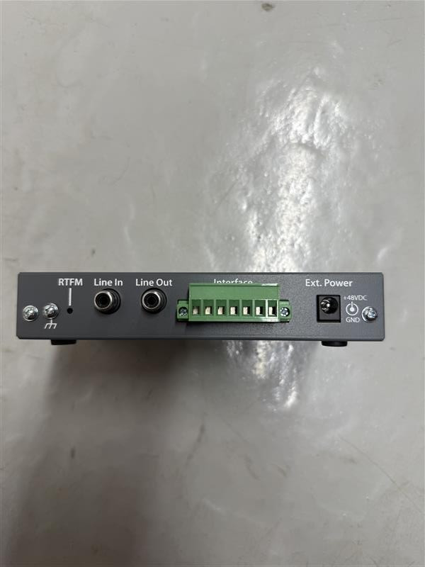 Cyberdata 011233B SIP Paging Adapter