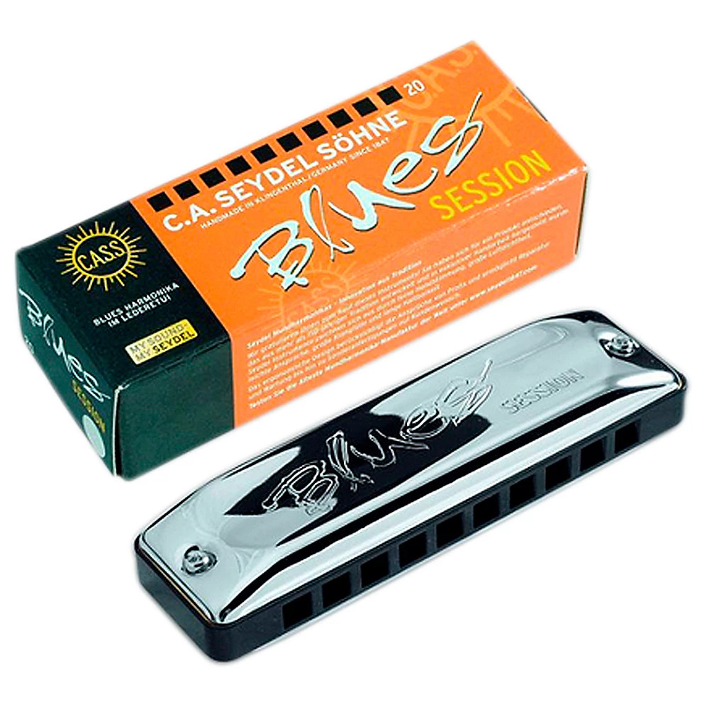 SEYDEL Blues Session Standard Harmonica Low D