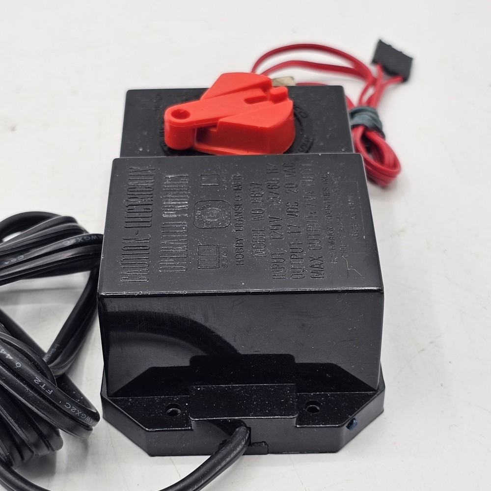 Vintage Bachmann Hobby Transformer Model 6607 Train Control Power Pack