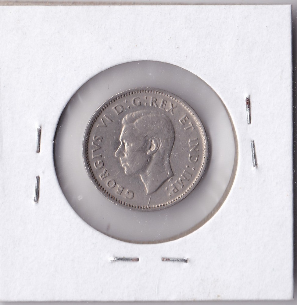 1940 Canada 5 Cents L18