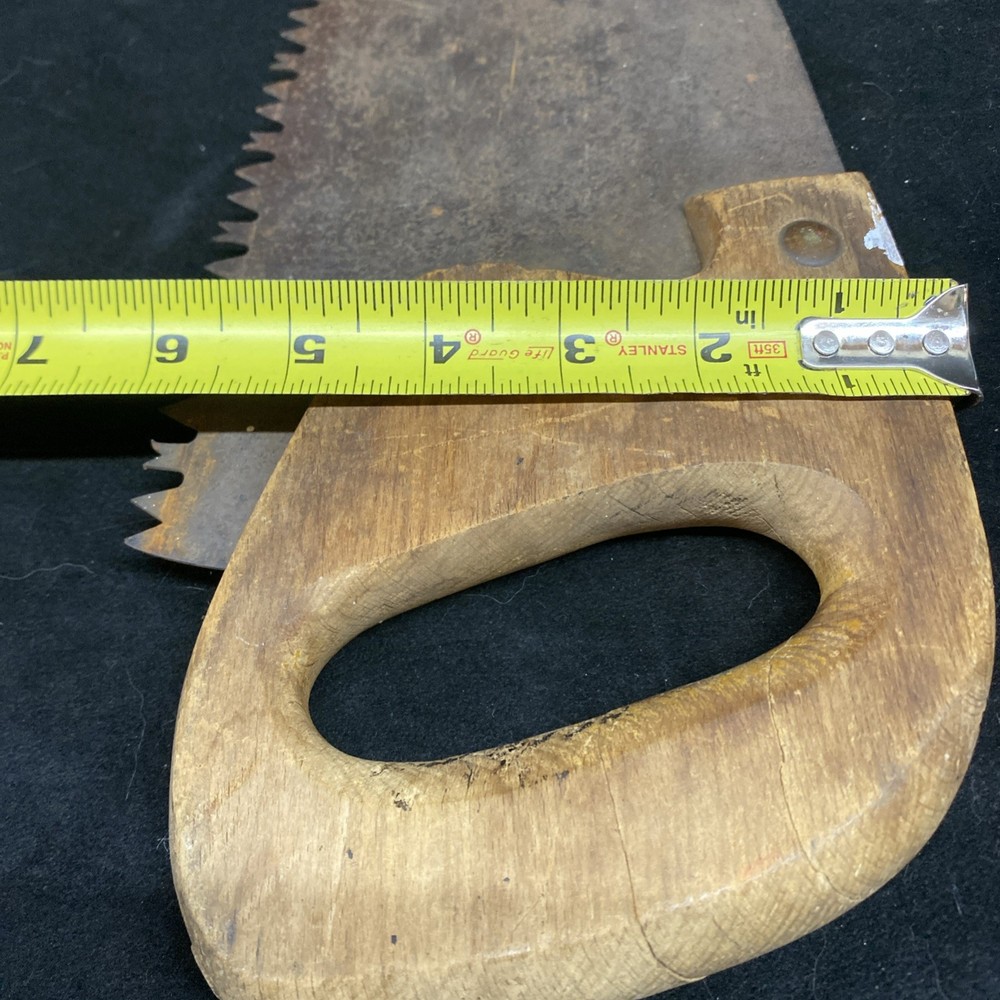 Hand painted Hand Saw Dr Rogers Bone Minder