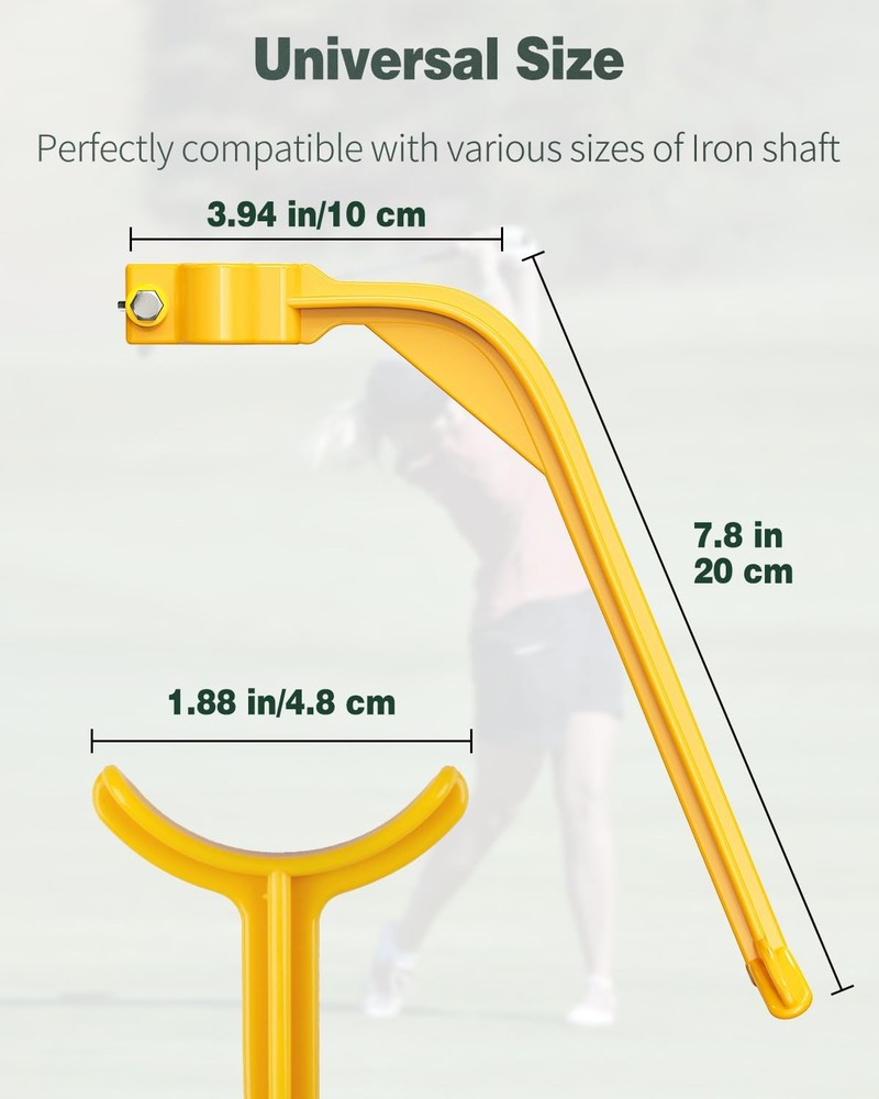 Golf Training Wrist Hinge Golf Swing Training Aid Swing Correcting Trainer To...
