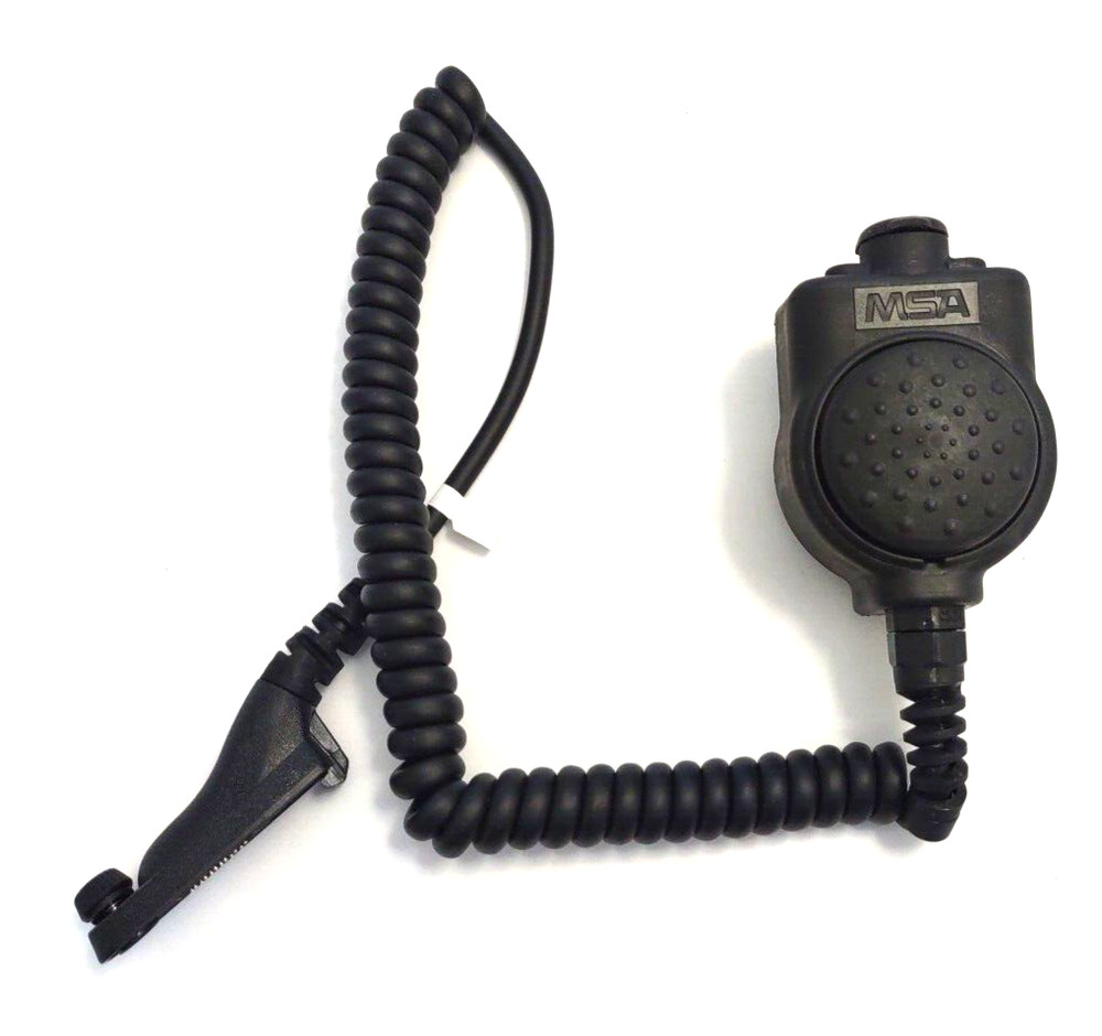 MSA 10108643 Clear Command Helmet Communication System PTT Motorola APX/DGP/XPR