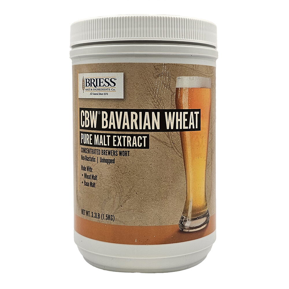 Briess Bavarian Wheat Liquid Malt Extract for Home Brew Beer Making