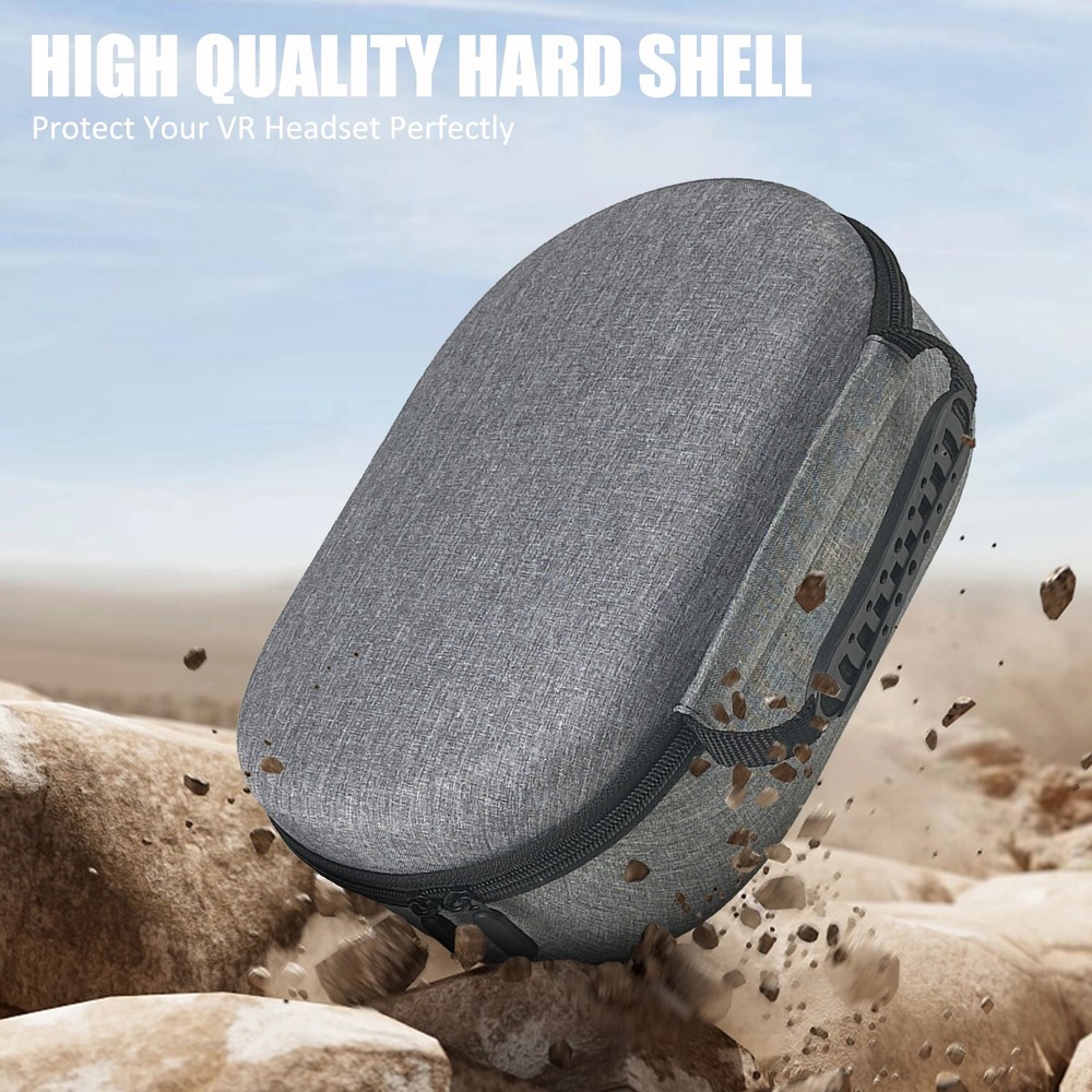 Gaming Headset Storage Bag Protective Hard Carrying Case For Apple Vision Pro