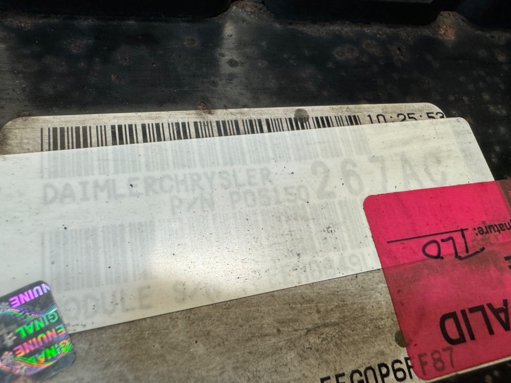 Transmission Control Module 5150267AC