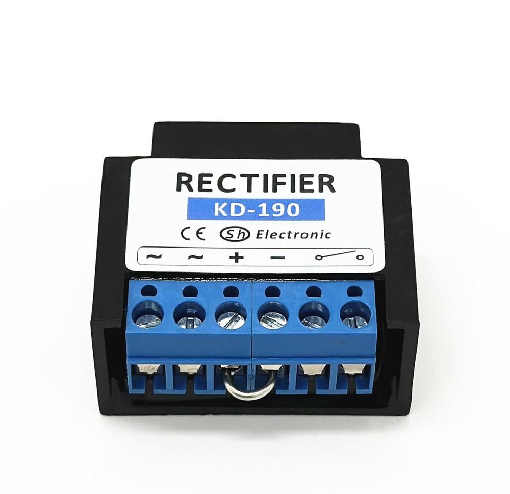 RECTIFIER KD-190 replacement motor brake rectifier power supply module