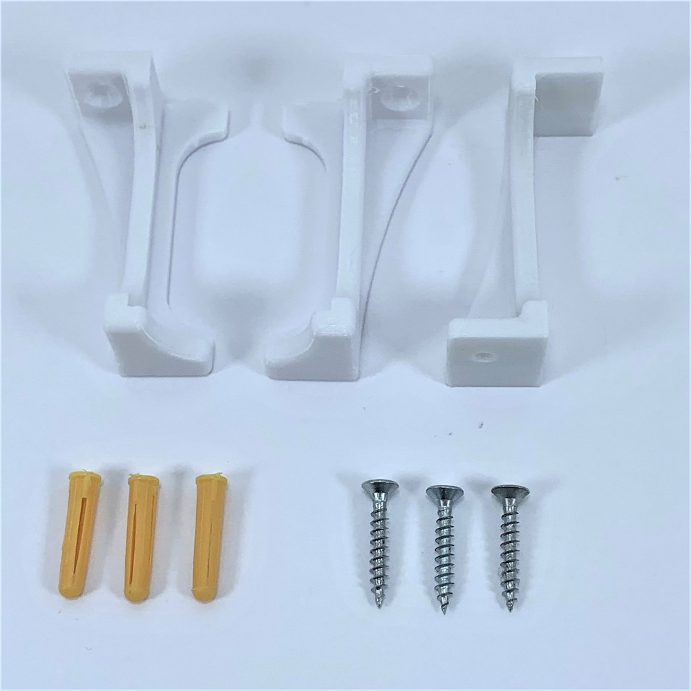 Xbox Series S Wall Mount Wall Bracket Holder Triple Clasp