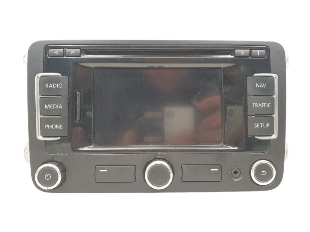 Radio/Navigation System - Combination This Radio Required An Code,