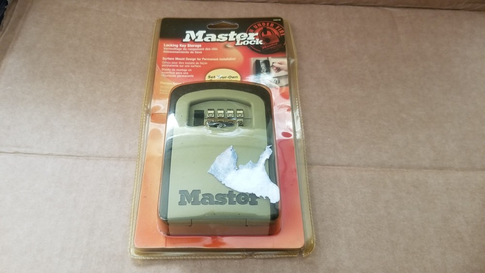 Master Lock 5401D Wall Mounted Access Key Storage , NOS