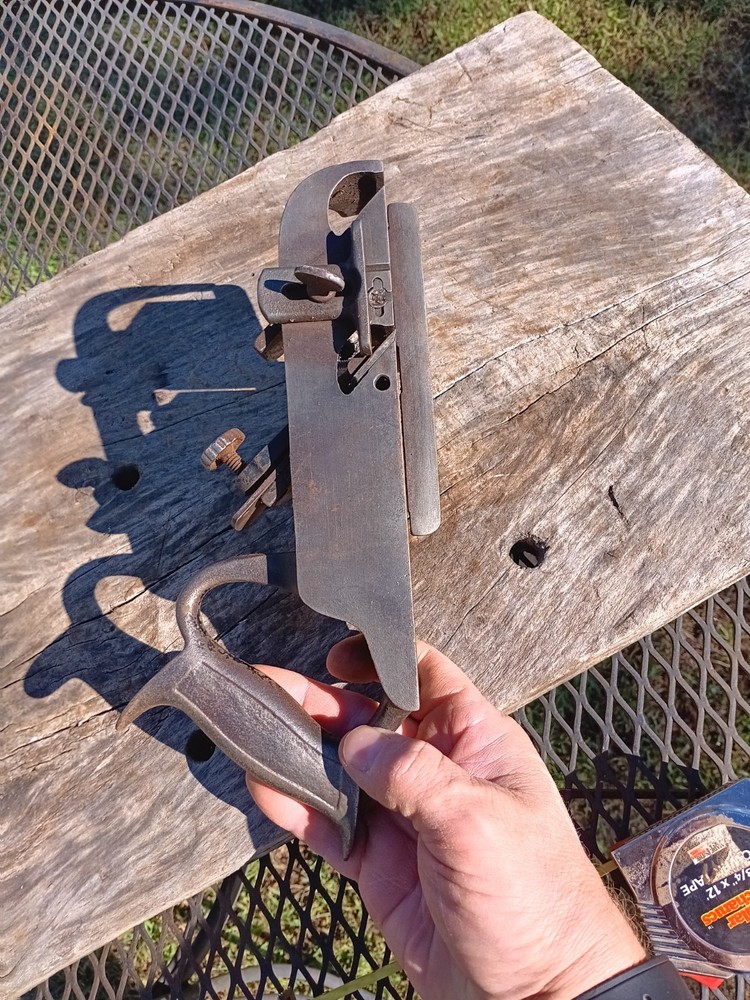 Vintage Fulton Rabbet Plane