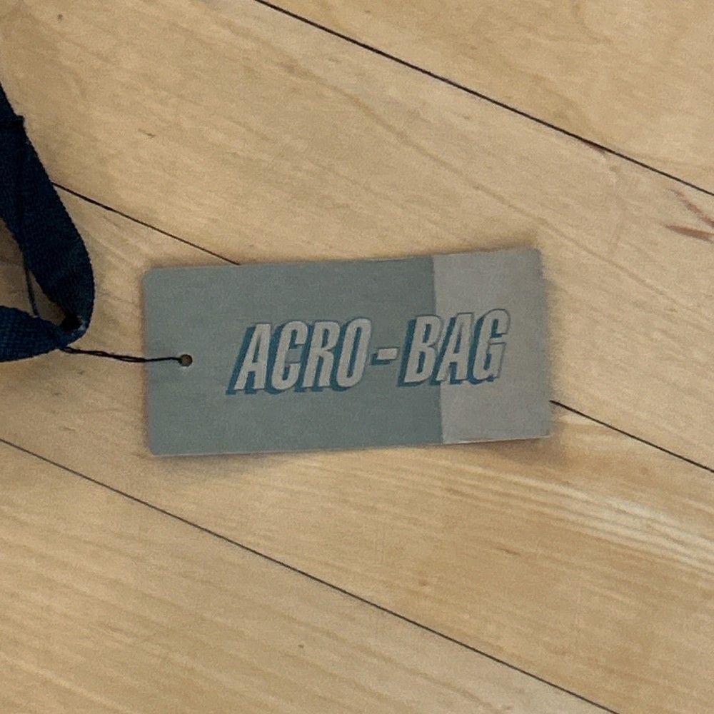 ARCO-BAG One Shoulder Single Strap Backpack Green/White/Black - NWT