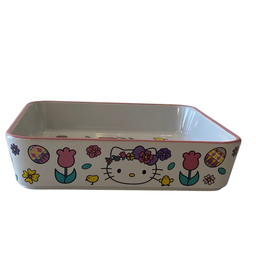 Sanrio Hello Kitty Easter Square Baking Pan Brand New