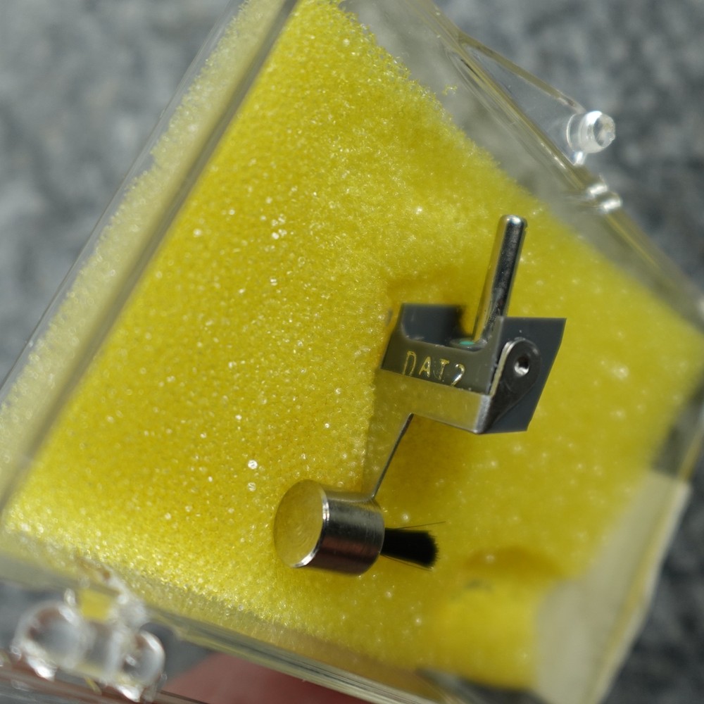 Diamond Turntable Stylus DAT2 Replacement Phonograph Needle Gray 🔥🔥