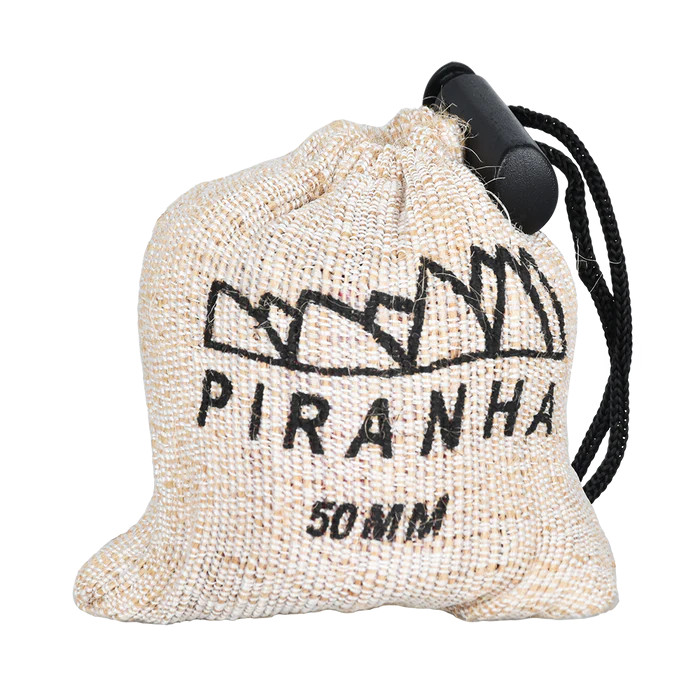 Piranha Grinder Aluminum | 4 Piece | 2.0" | Black