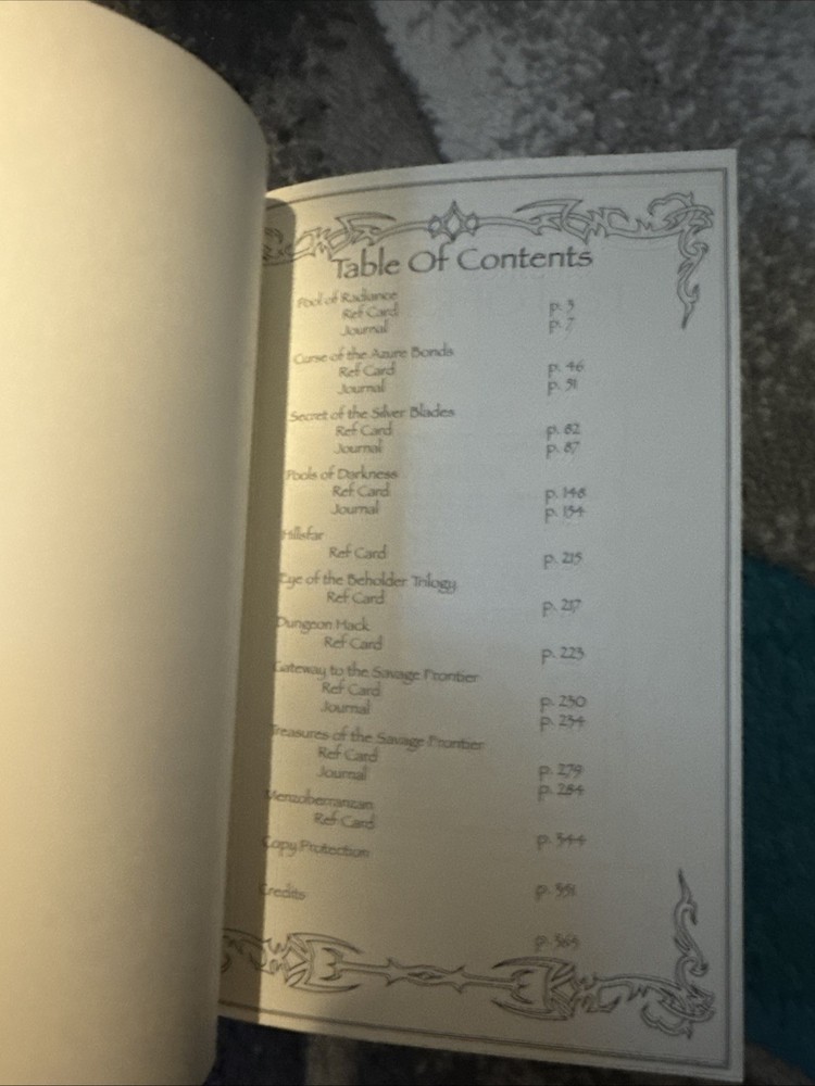 Advanced Dungeons and dragons the forgotten realms the archives reference
