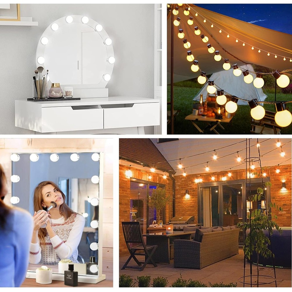 LED Vanity Lights for Mirror, High Brightness LED Chip, Hollywood Style Vanit...