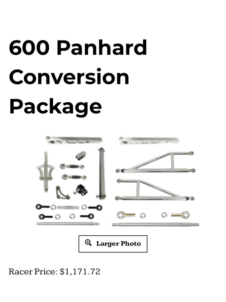 Ti22 600 Micro Sprint Panhard Conversion Package