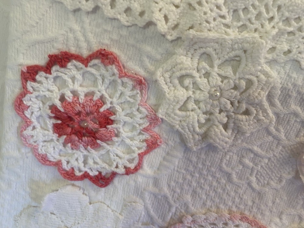 Shabby Chic Grandma Core Sewing Box