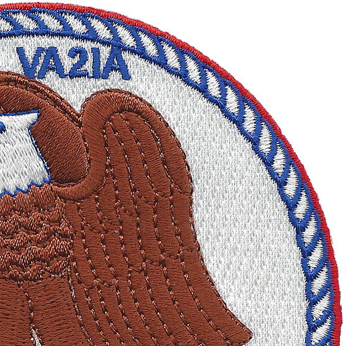 VA-21 Attack Reserve Squadron Twenty One Patch