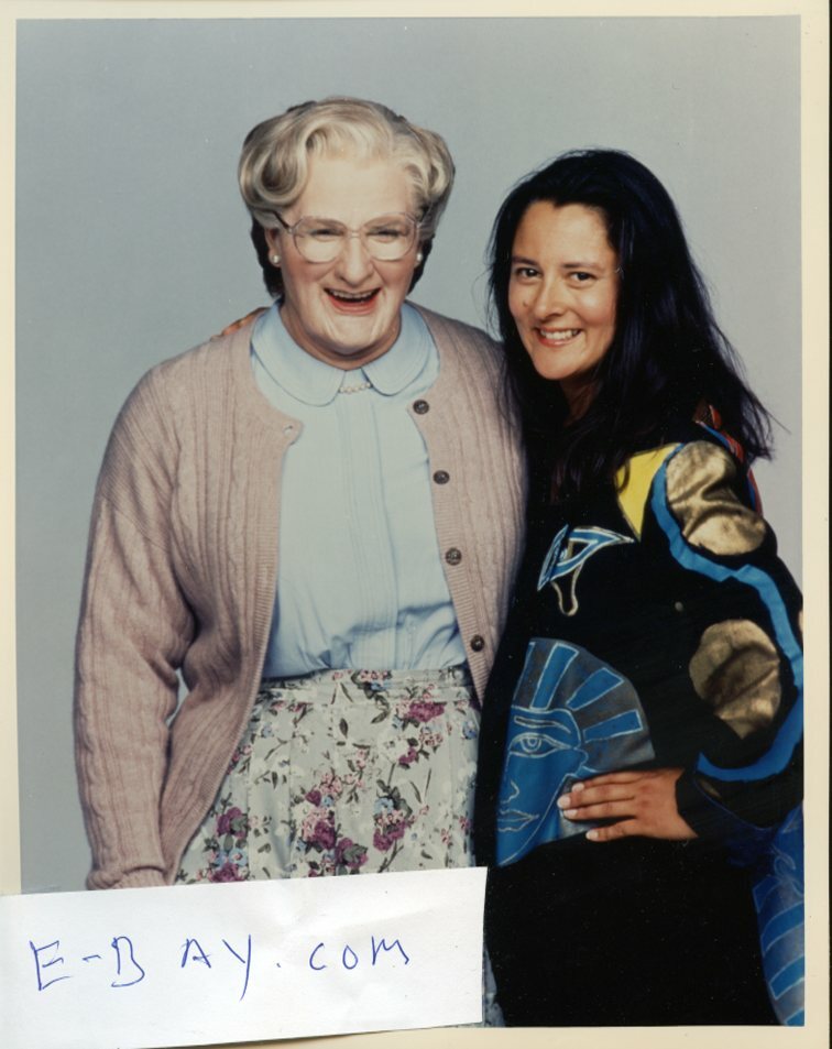 ROBIN WILLAMS  8X10 PHOTO G1197