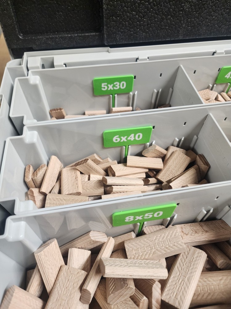 Festool DF 500 Domino Labels