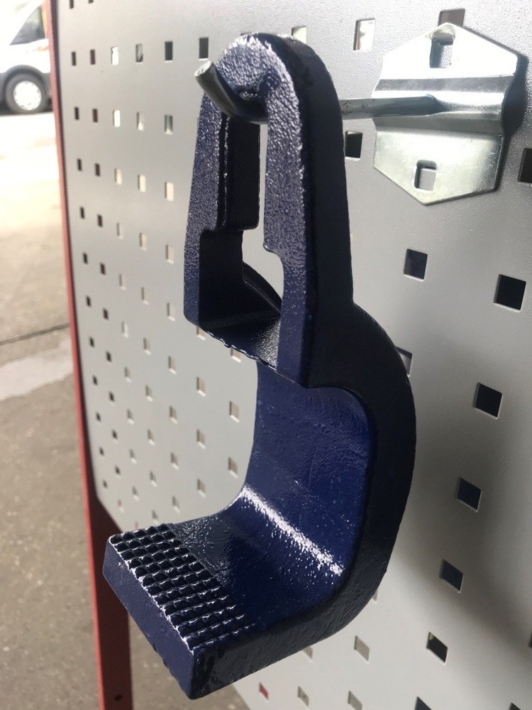 3 Ton Sill Hook Tooth Round Hook Clamp Grip Pull Auto Body Frame Rack Machine