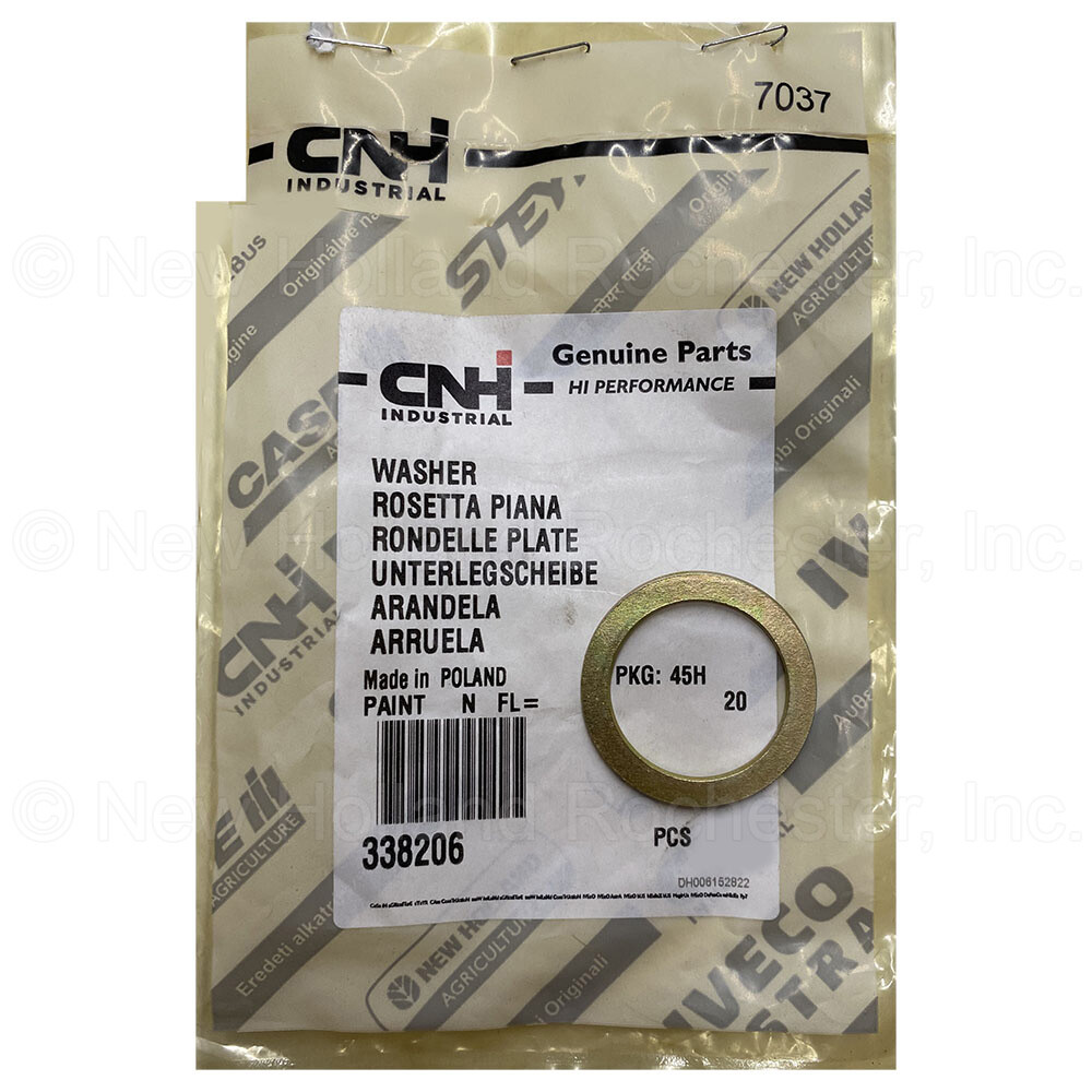 New Holland Washer Part # 338206