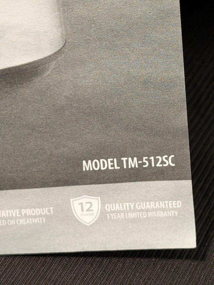 Toastmaster 5 Quart Slow Cooker Model TM-512SC