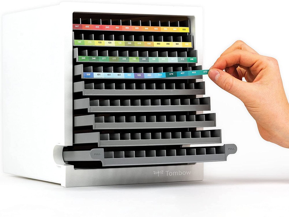 56840 Marker Desktop Organizer , White