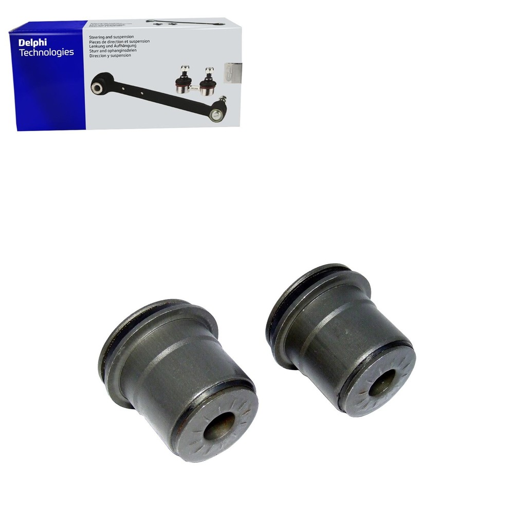 Delphi Susp Control Arm Bushing Kit Front Upper For 1995-1999 GMC C1500 Suburban